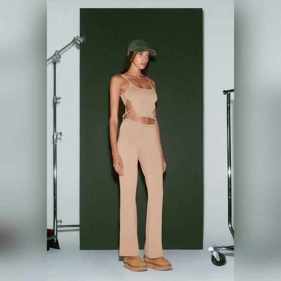 AMBRA FIORENZA - Cold Flame Grid Top